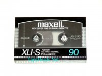 Maxell XLII-S (1985)  Maxell, Cassette tapes, Audio tape
