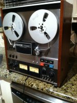 TEAC A-6600 REEL 2 REEL How to Load Repair Instructions