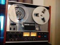 Onto the reel-to-reel wagon with a Teac A-2300SX