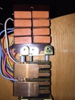 Akai X-360 Rtor Parts-Power Resistor 800 Ohm Grifo ajustable 