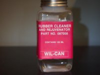 Rubber rejuvenator for Pinch Rollers