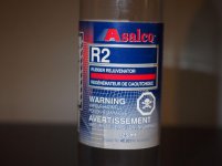 Rubber rejuvenator for Pinch Rollers