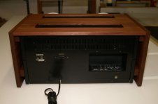 Pioneer RT-707 Solid Walnut case project