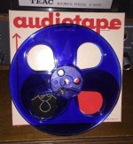 Recommend 7 inch take up reel for prerecorded tapes