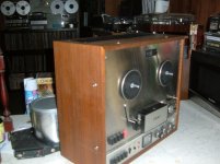 TEAC A-1500 Reel to Reel Tape Recorder Working Condition. Free Shipping -   New Zealand