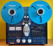 Technics RS-1506 NOS (Old Stock) Reel To Reel - Tested and