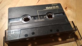 Sony Metal ES and Metal master tape one an the same?? :O 