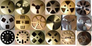are there 7 inch metal take-up reels