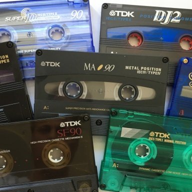 Audio TECHNICS Gold Reel to Reel Cassette Tape